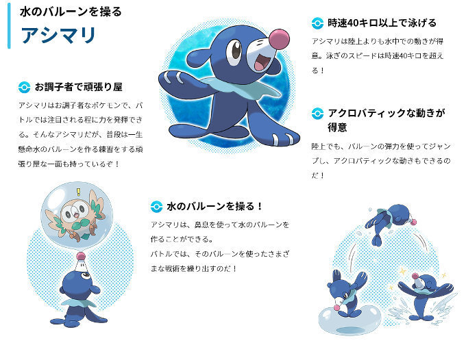 ポケモンサン ムーンの御三家のおすすめは インフォチェイサー